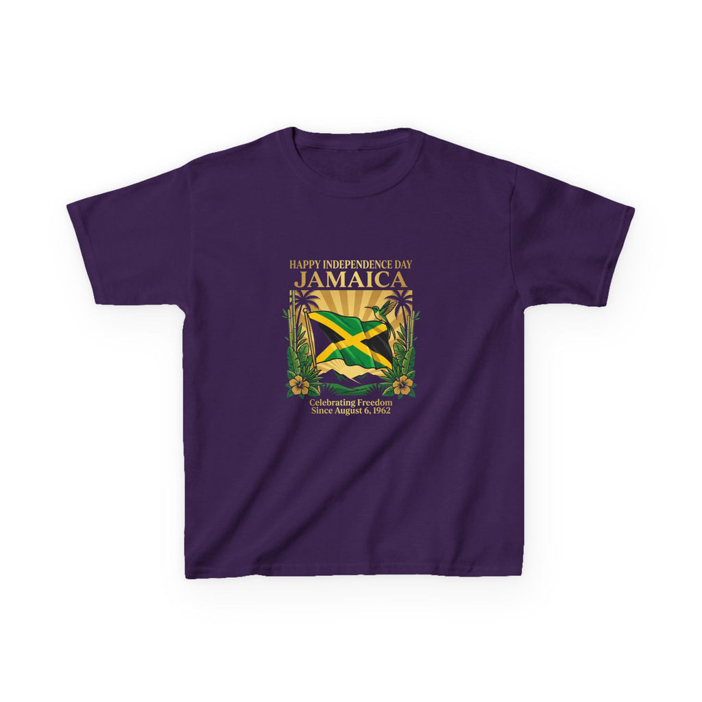 Kids Jamaica Independence day T-Shirt
