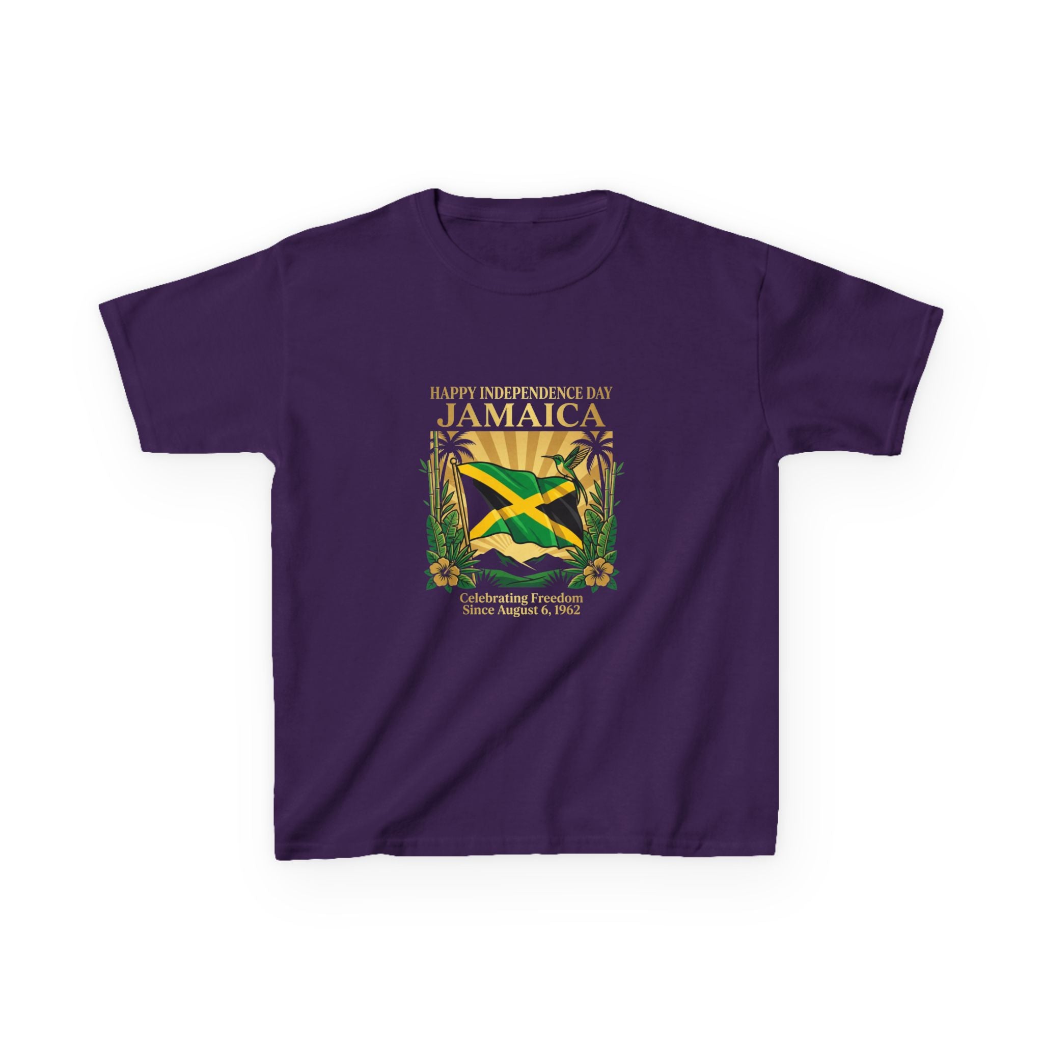 Kids Jamaica Independence day T-Shirt