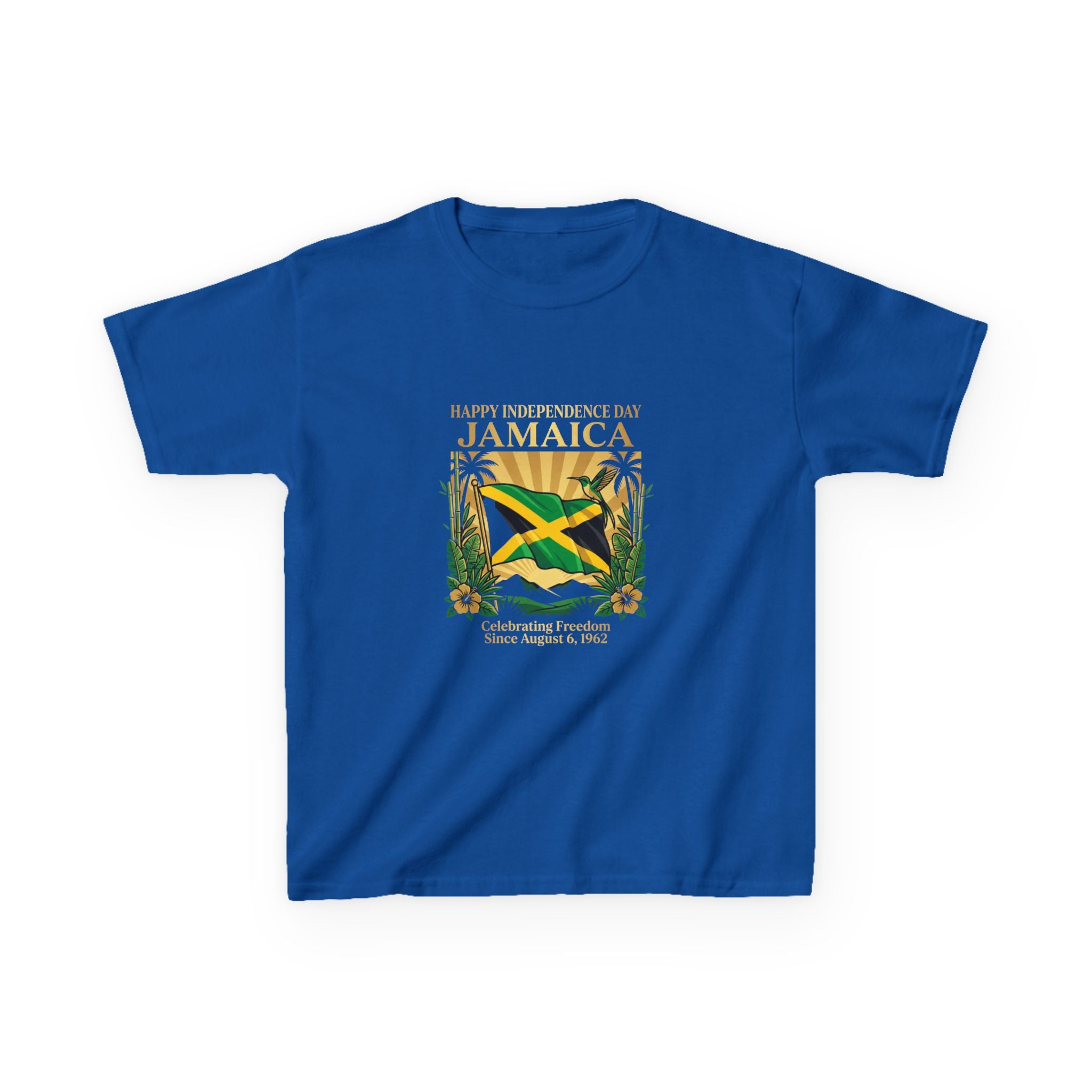 Kids Jamaica Independence day T-Shirt