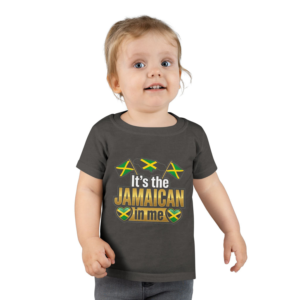 Jamaica Toddler T-Shirt – "It's the Jamaican in Me" Kids  Tee