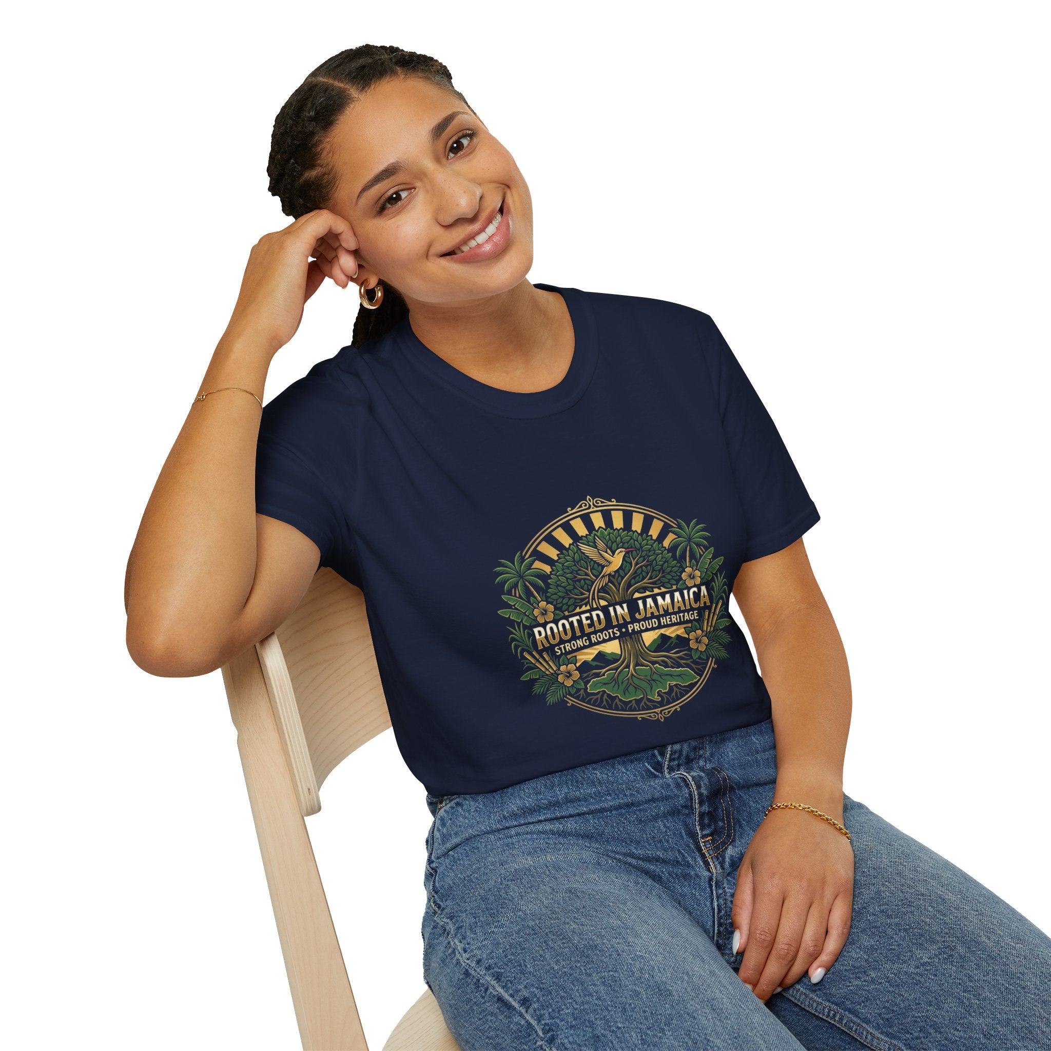 Rooted in Jamaica T-Shirt