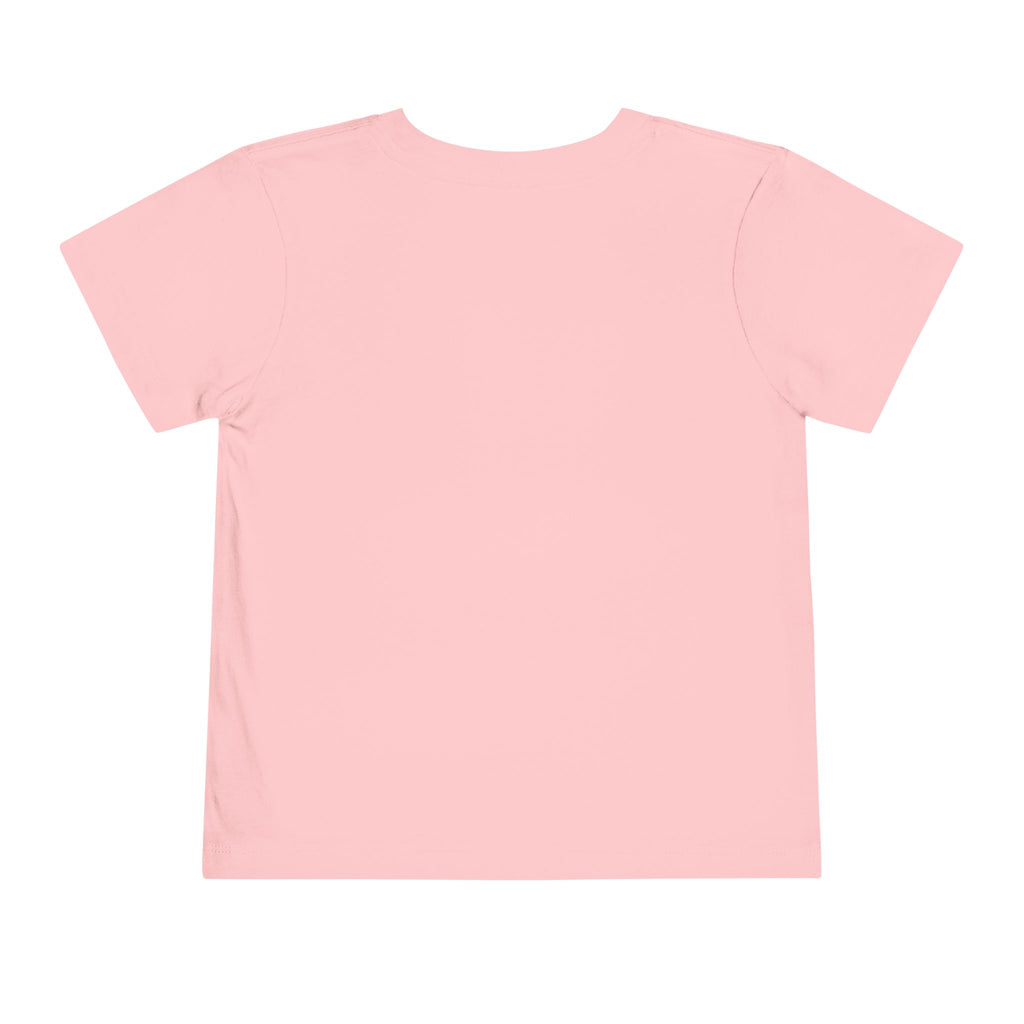 Toddler Tee — "It's the Jamaican in Me" Flag Graphic