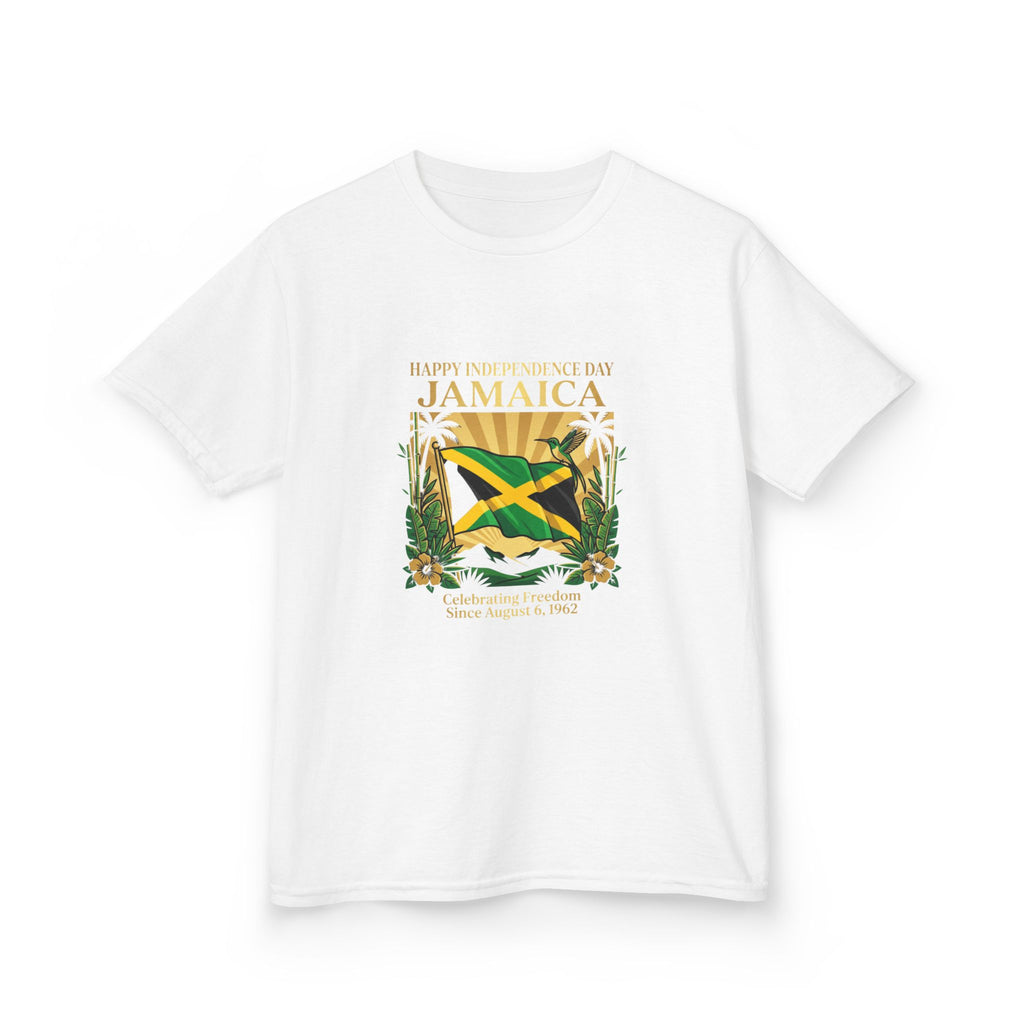 Kids Jamaica Independence day T-Shirt