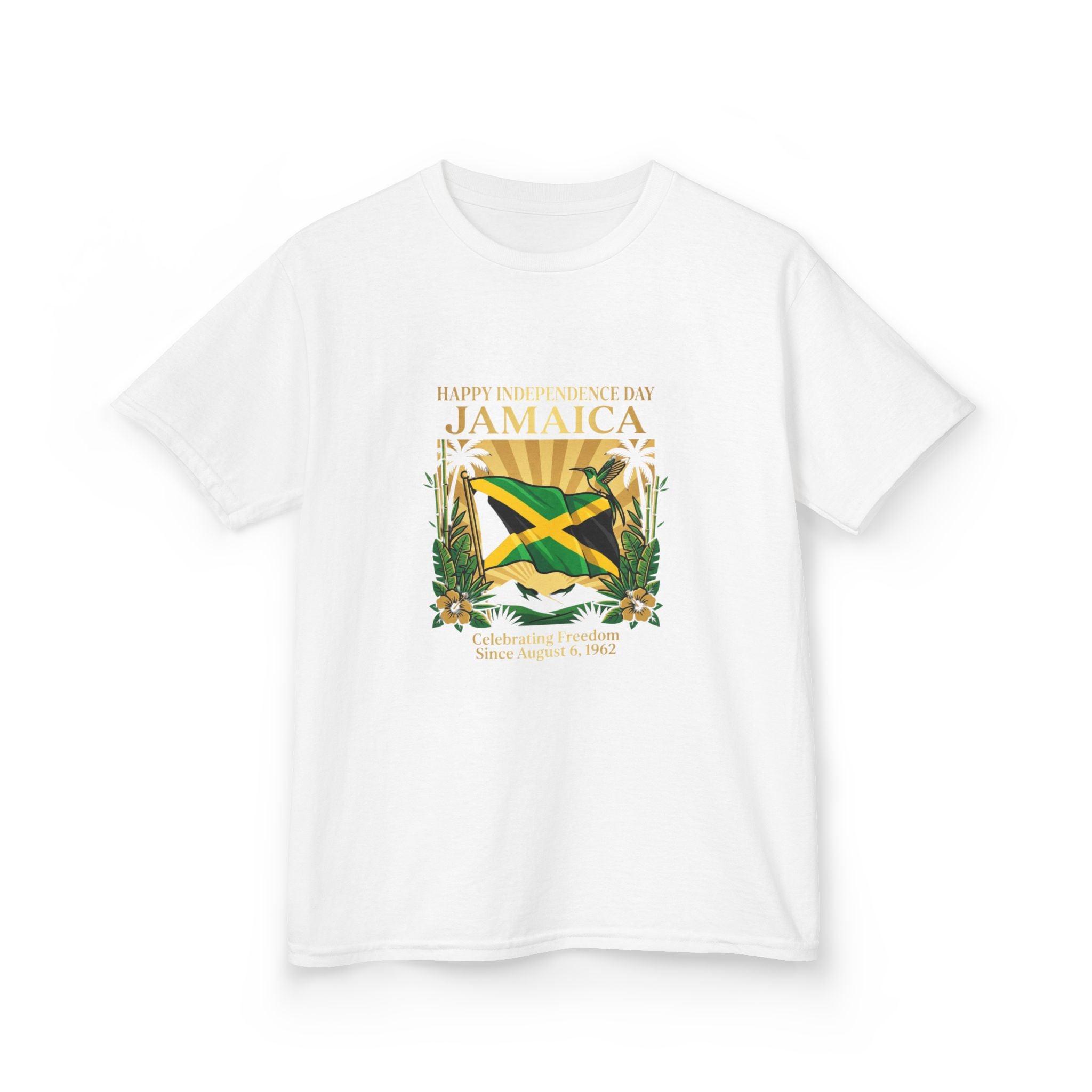 Kids Jamaica Independence day T-Shirt
