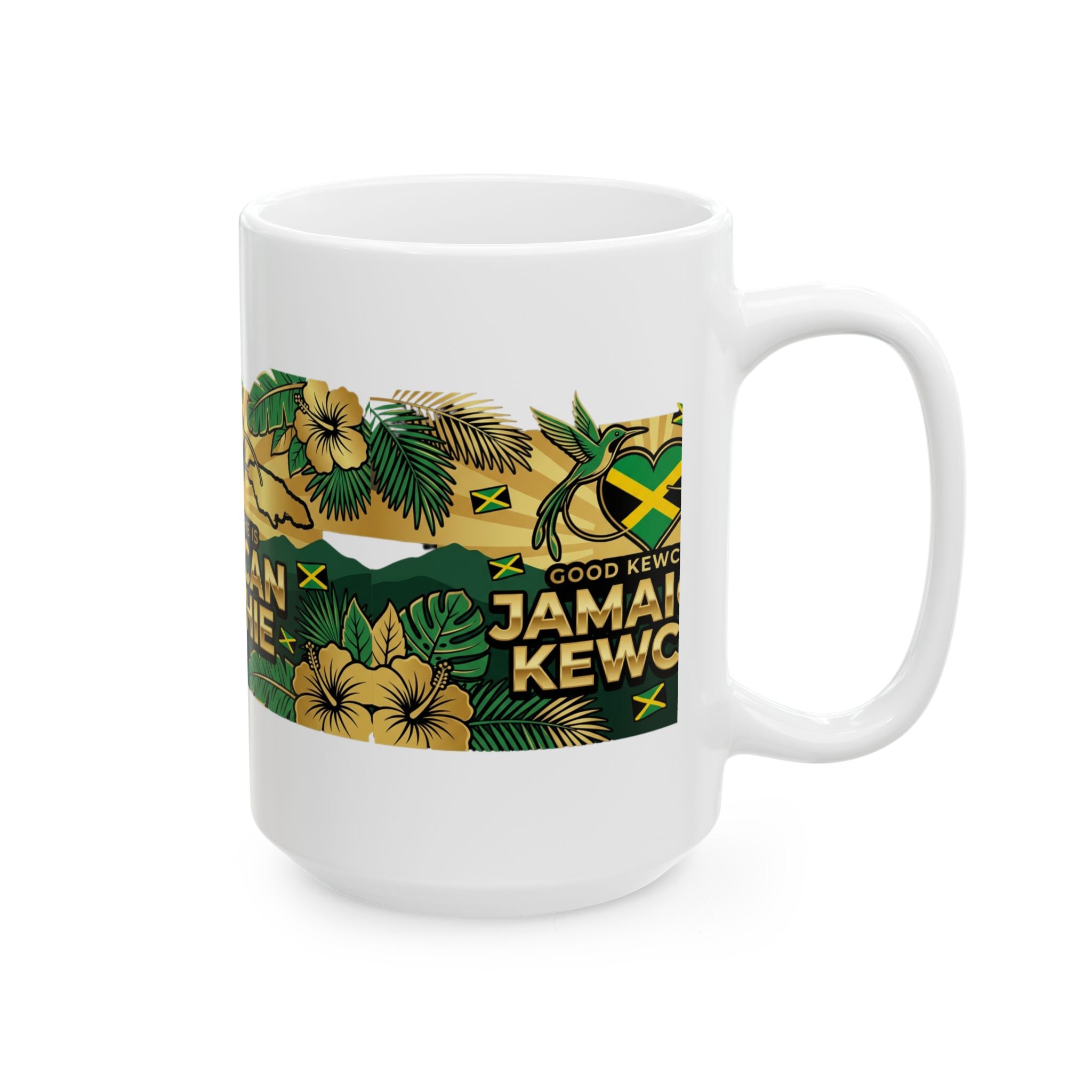 Jamaican Kewchie Mug