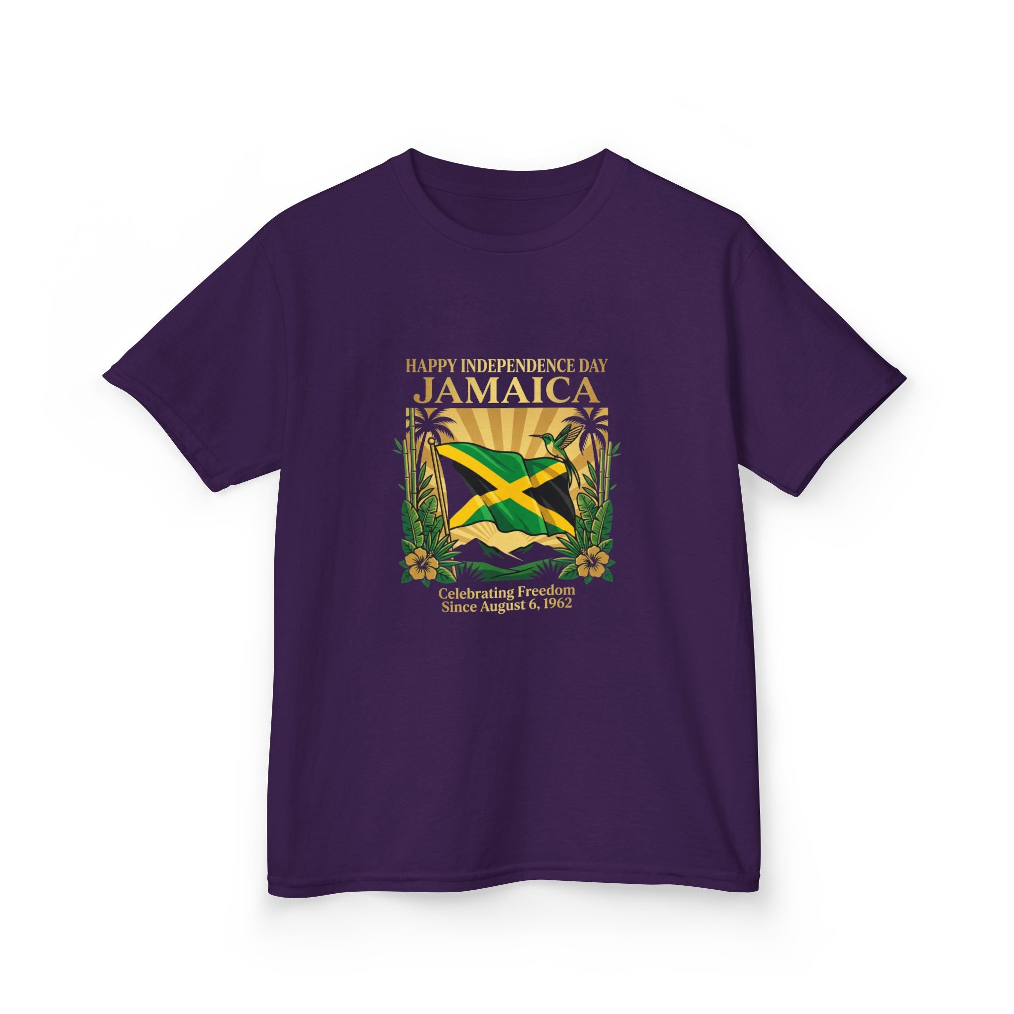 Kids Jamaica Independence day T-Shirt