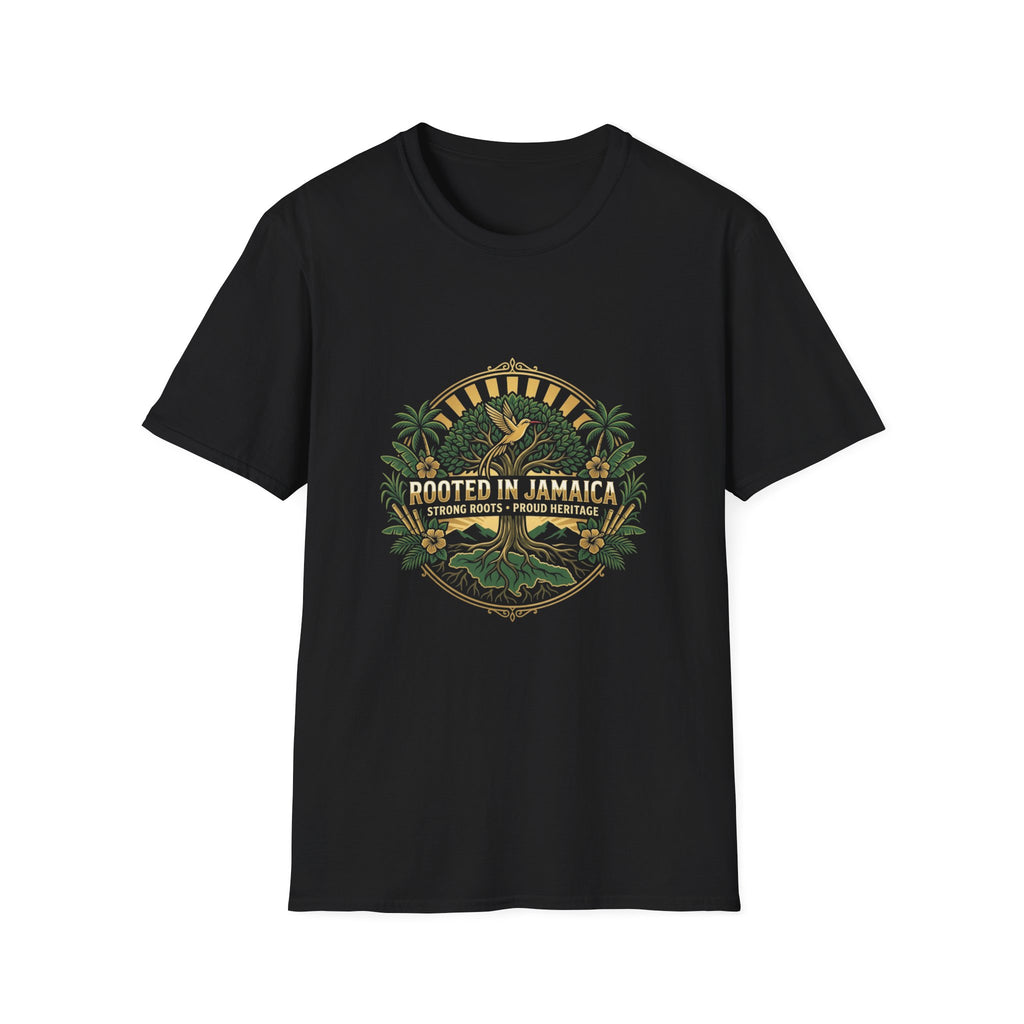 Rooted in Jamaica T-Shirt