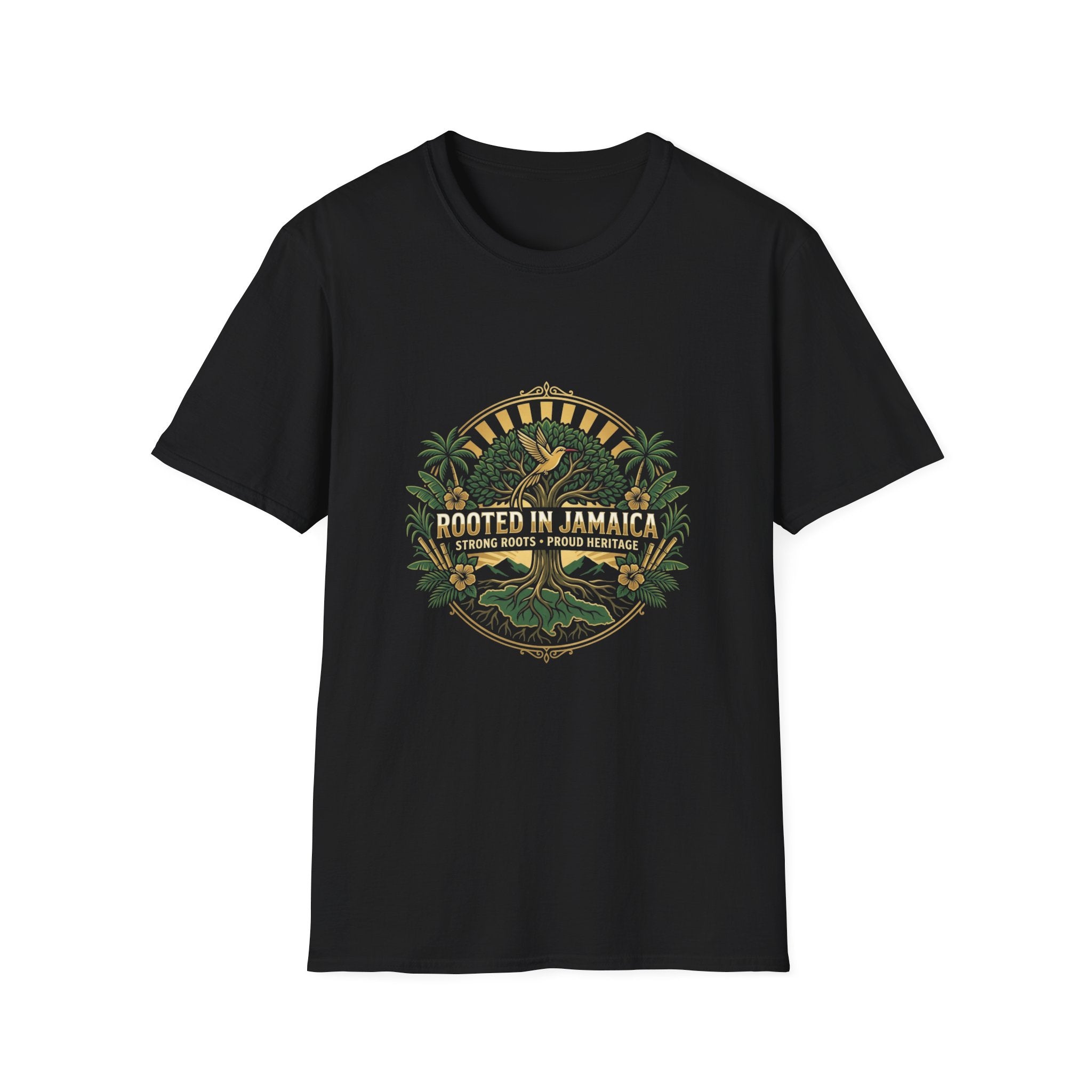 Rooted in Jamaica T-Shirt