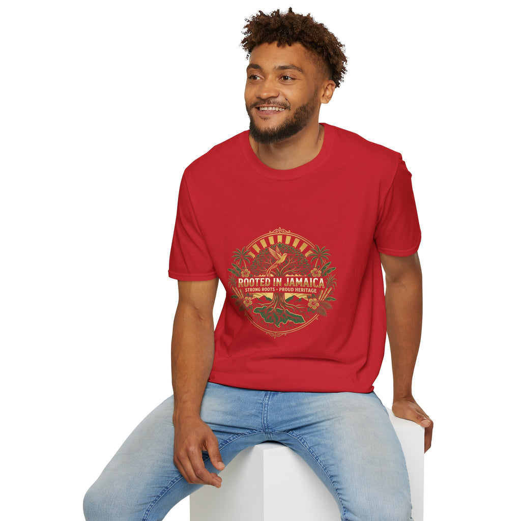 Rooted in Jamaica T-Shirt