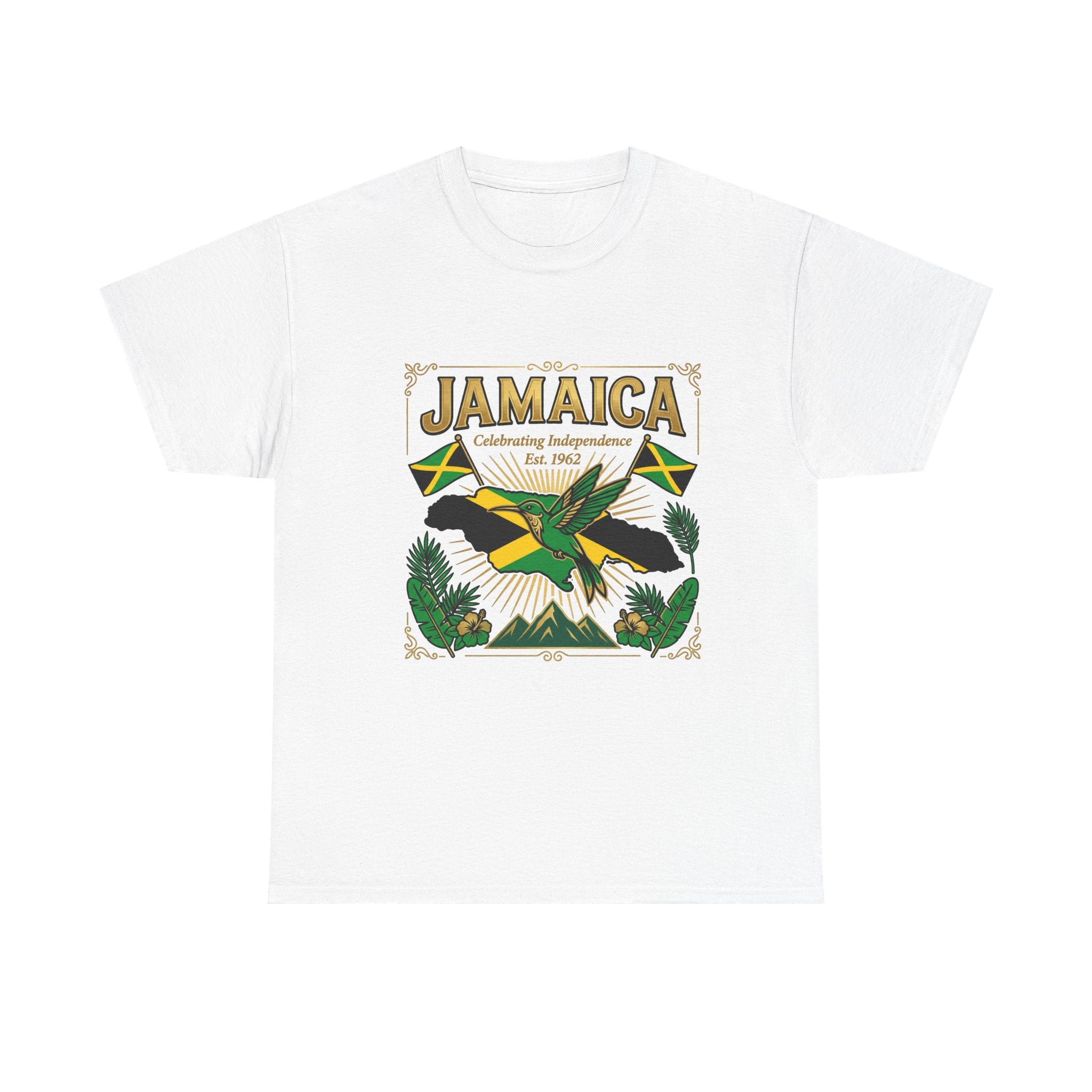 Jamaica Independence Graphic Tee