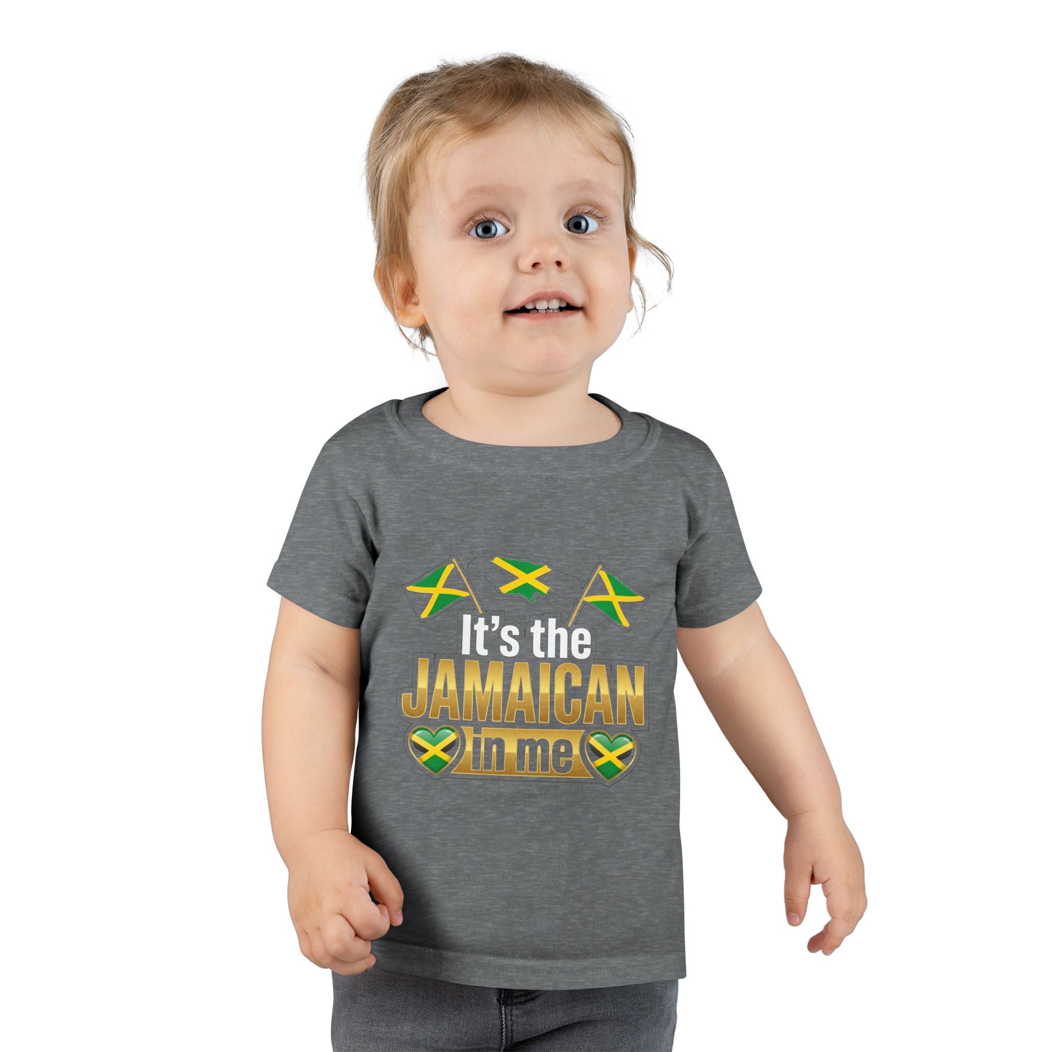 Jamaica Toddler T-Shirt – "It's the Jamaican in Me" Kids  Tee
