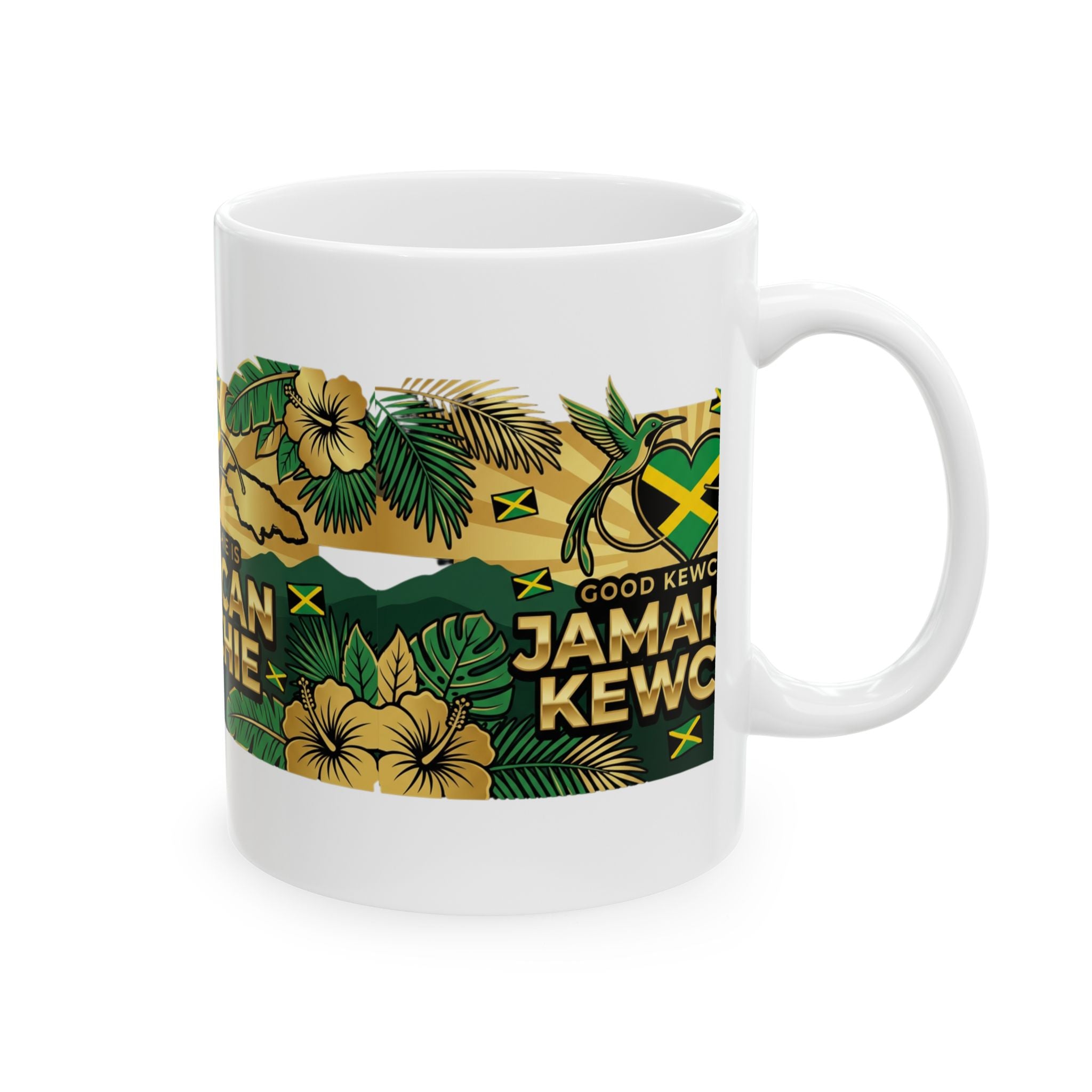 Jamaican Kewchie Mug