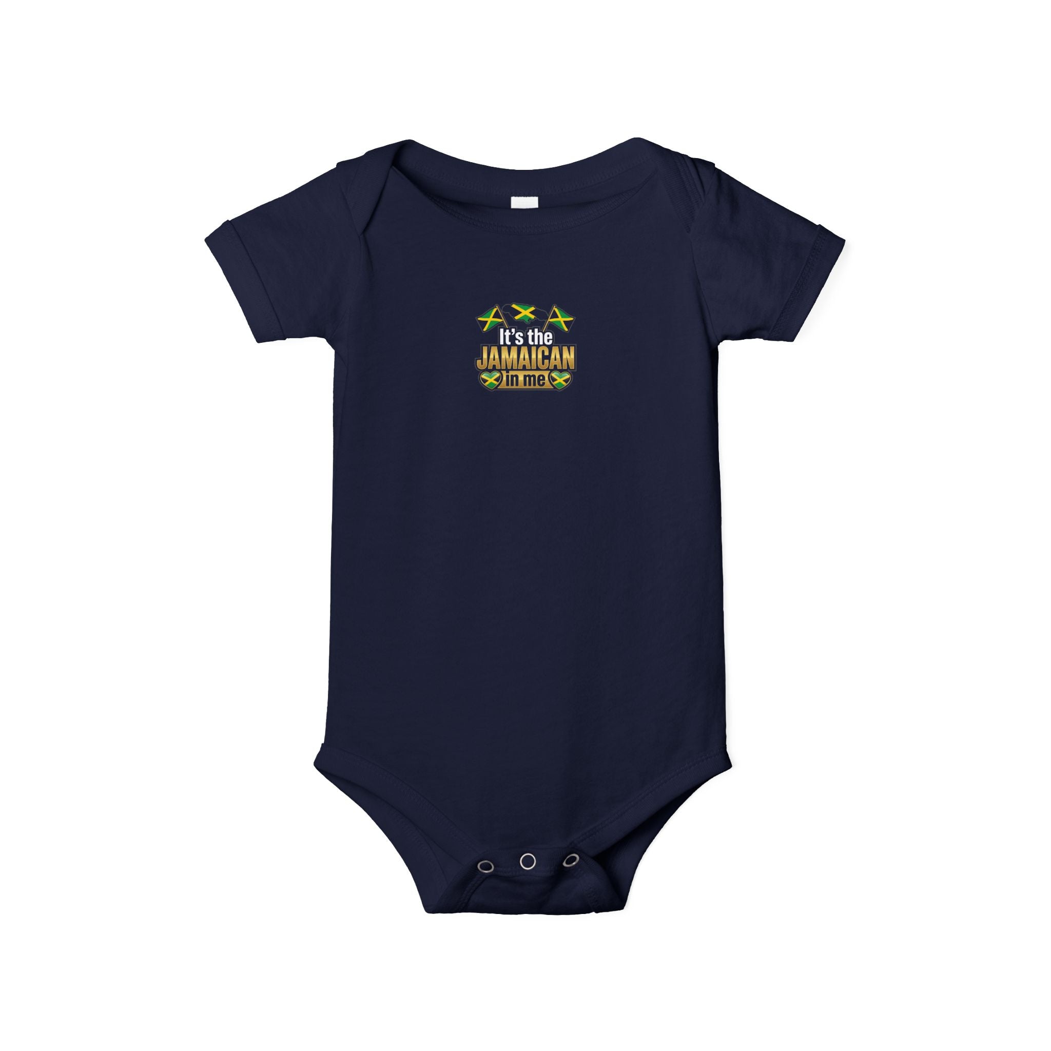 Jamaican Vibes Infant Onesie — Cute Reggae Baby Bodysuit