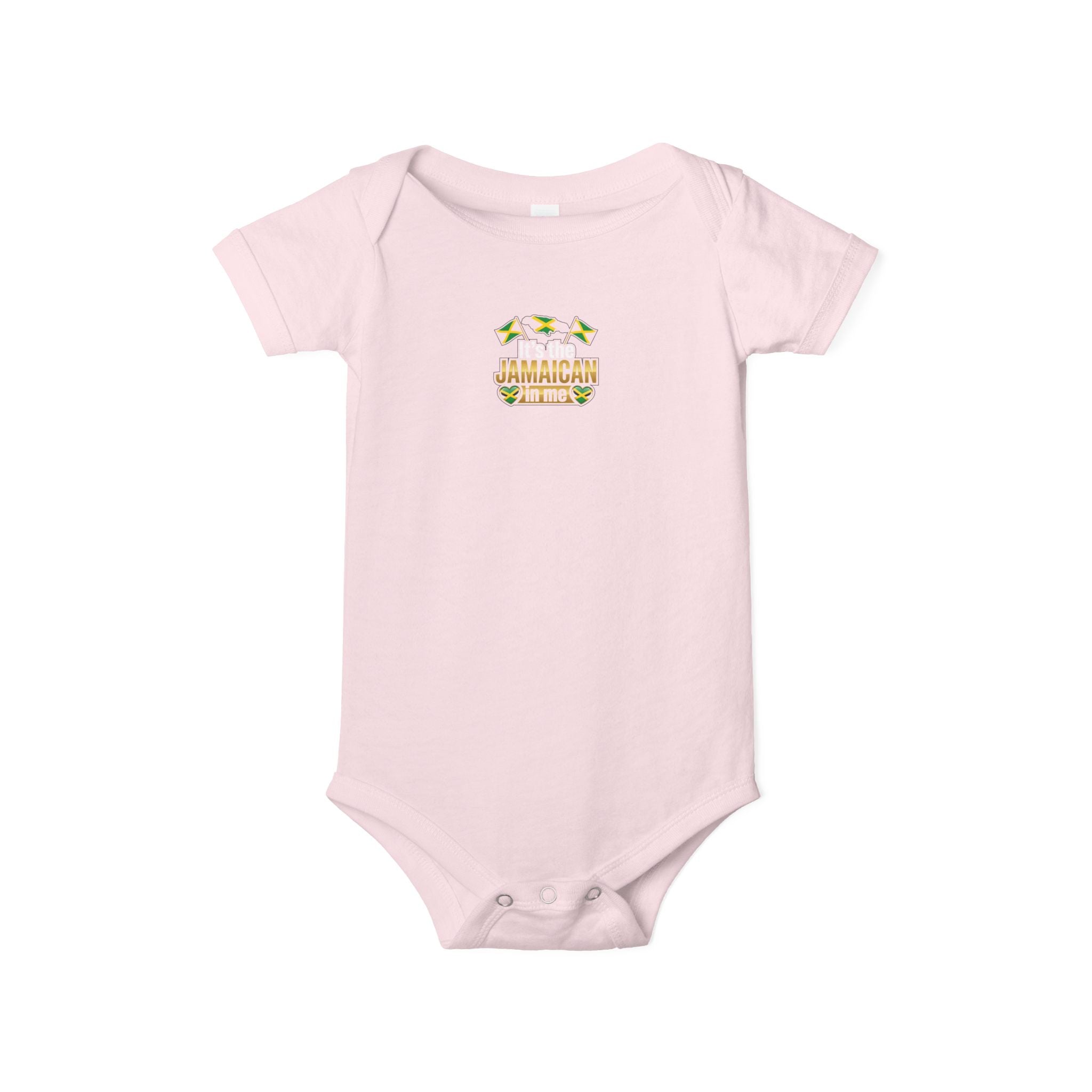 Jamaican Vibes Infant Onesie — Cute Reggae Baby Bodysuit