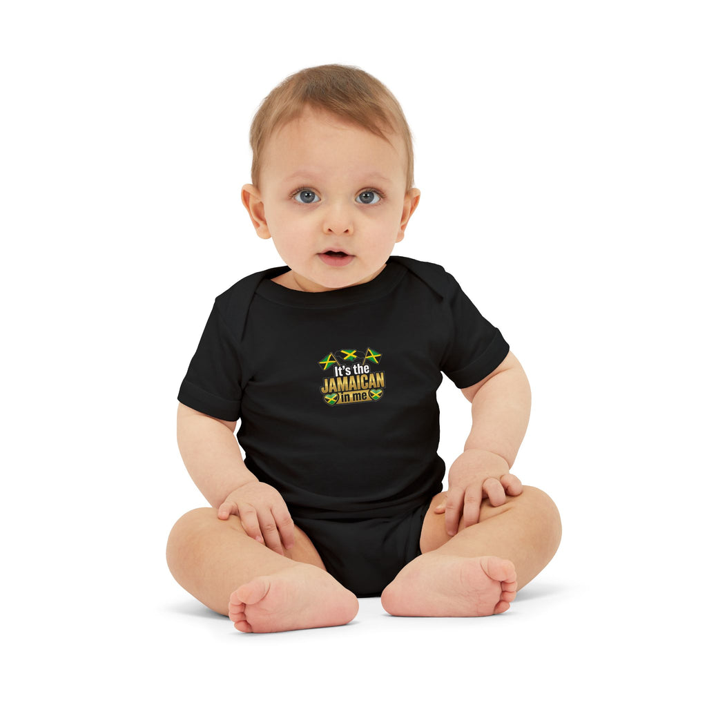 Jamaican Vibes Infant Onesie — Cute Reggae Baby Bodysuit