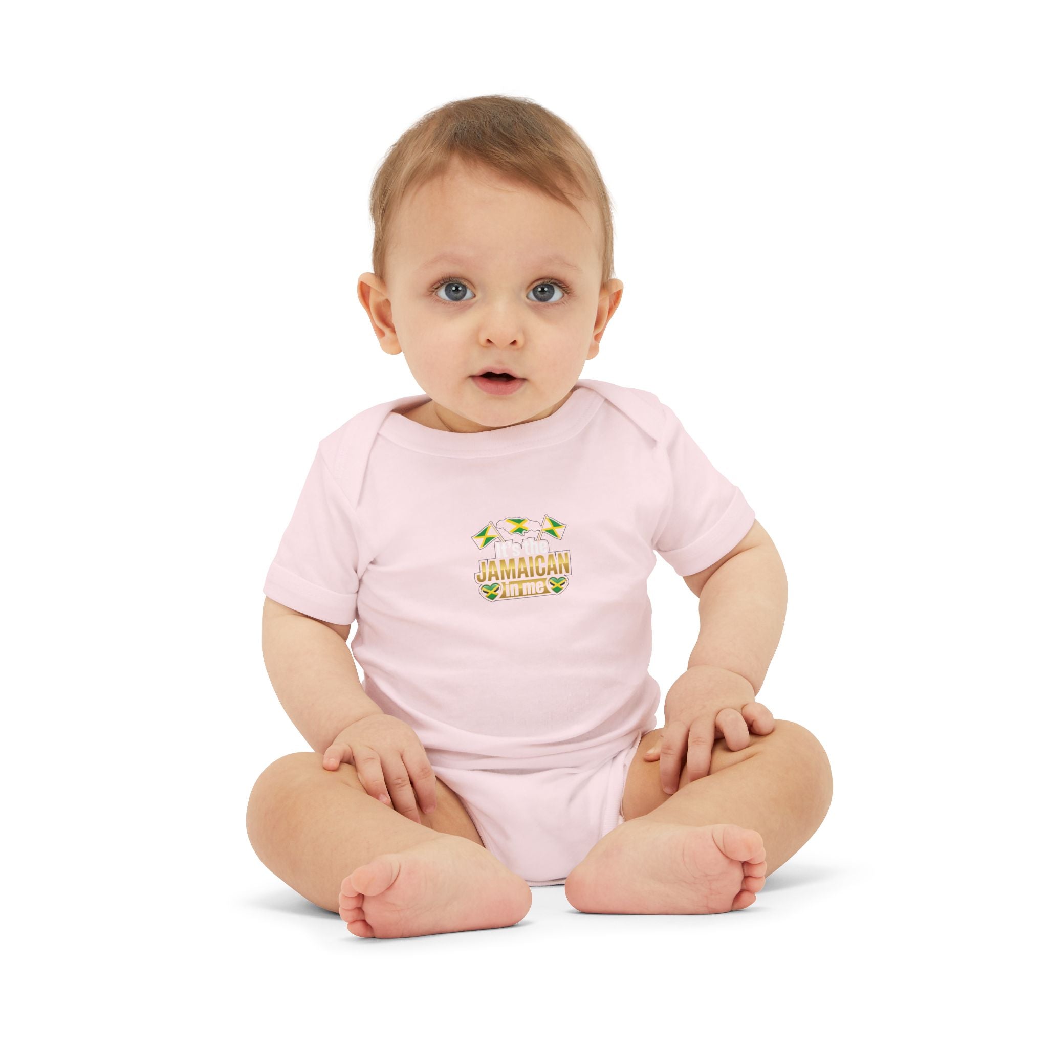 Jamaican Vibes Infant Onesie — Cute Reggae Baby Bodysuit