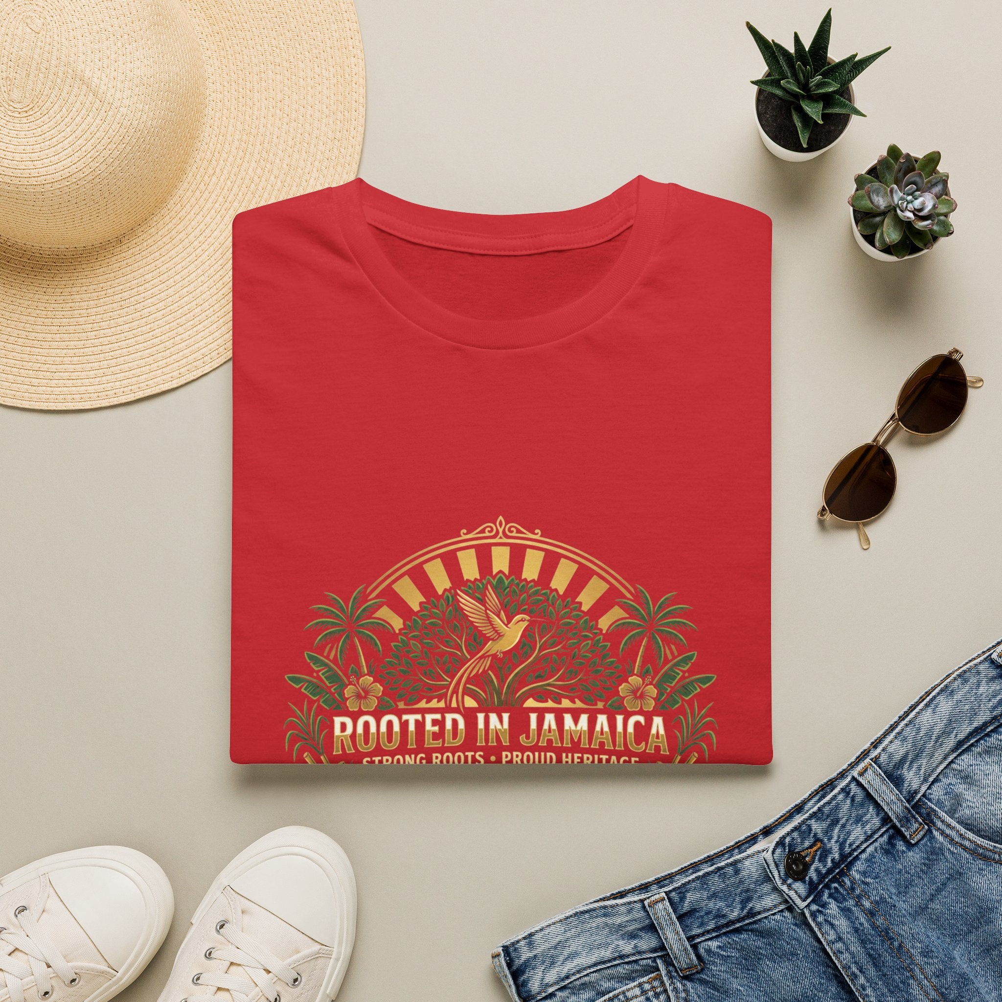 Rooted in Jamaica T-Shirt
