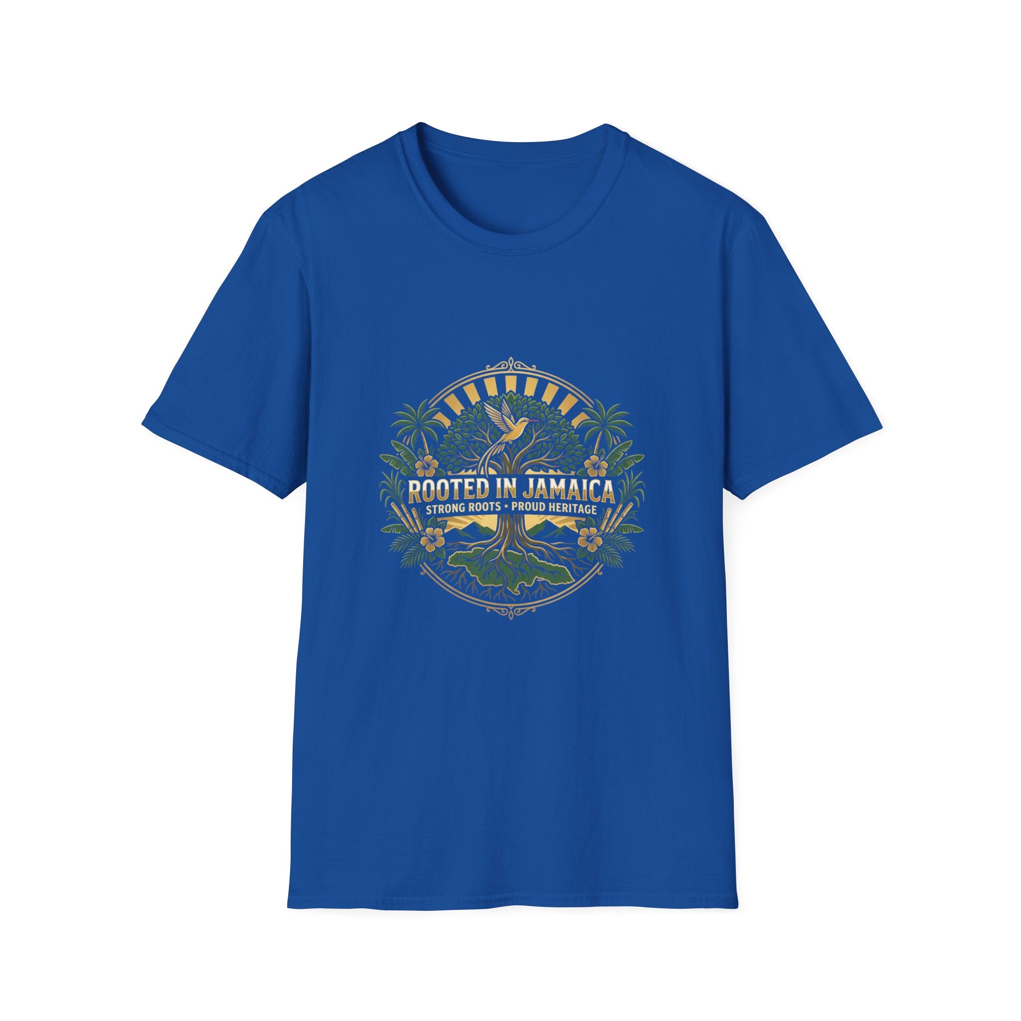 Rooted in Jamaica T-Shirt