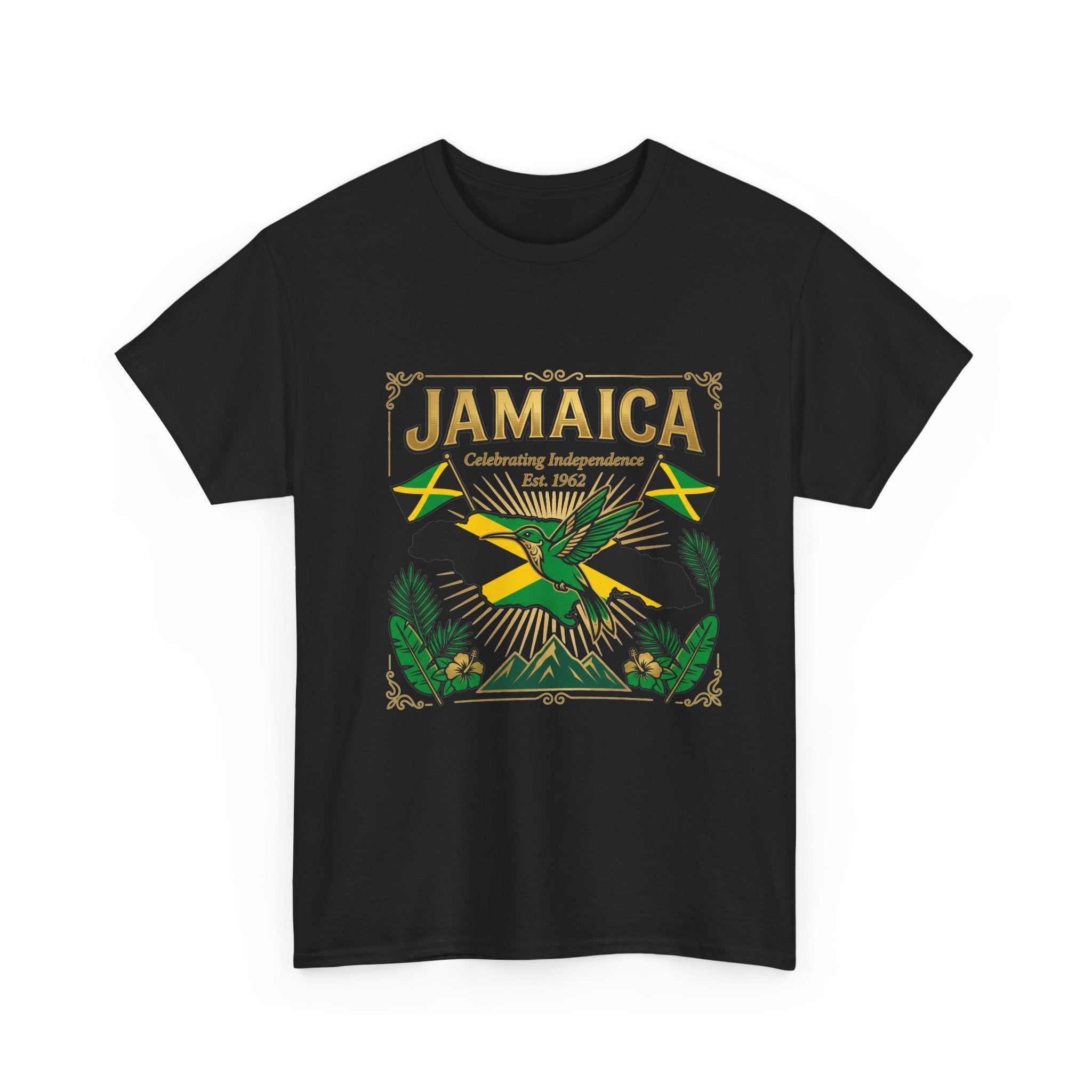 Jamaica Independence Graphic Tee