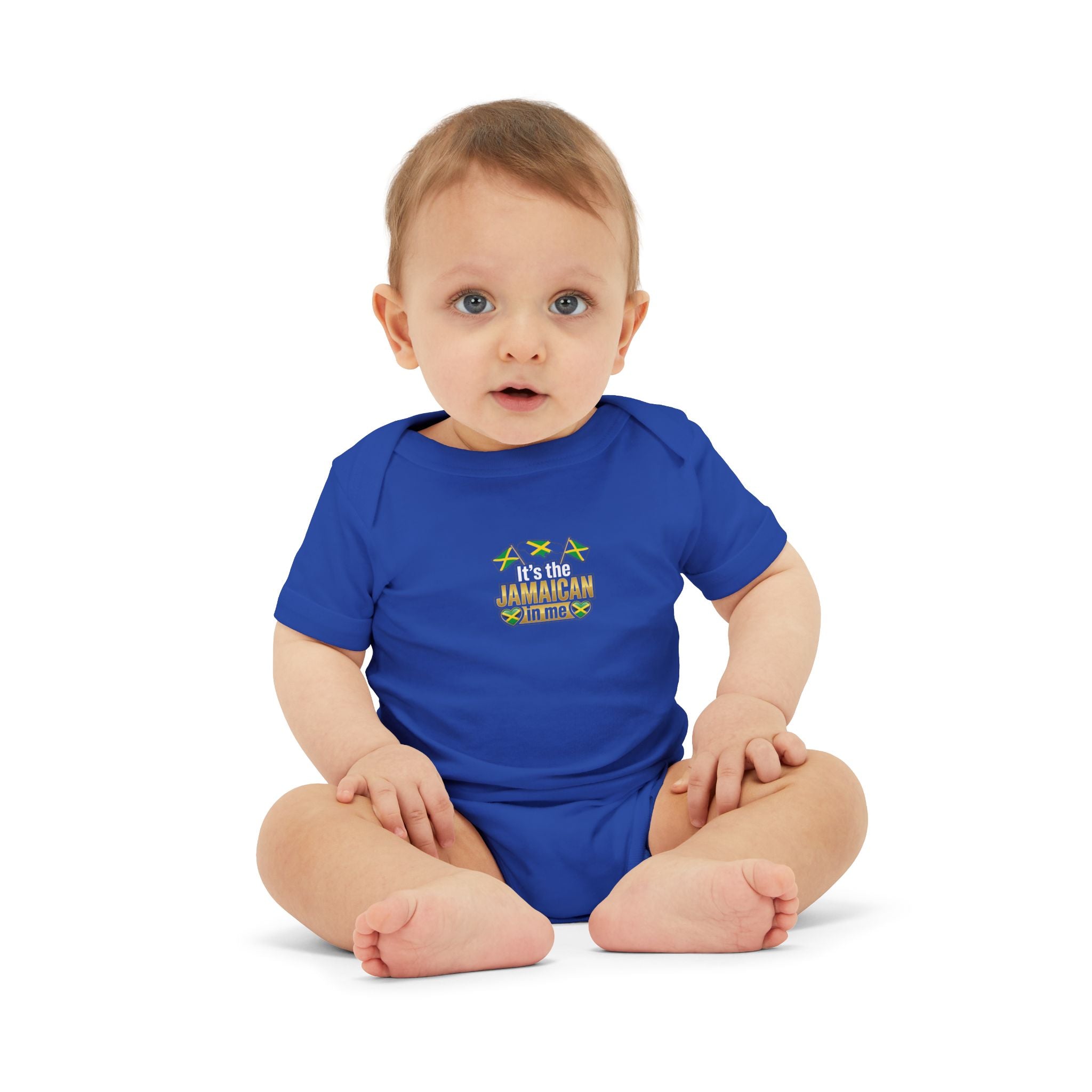 Jamaican Vibes Infant Onesie — Cute Reggae Baby Bodysuit
