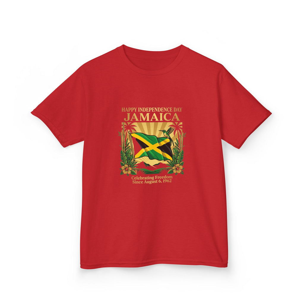 Kids Jamaica Independence day T-Shirt