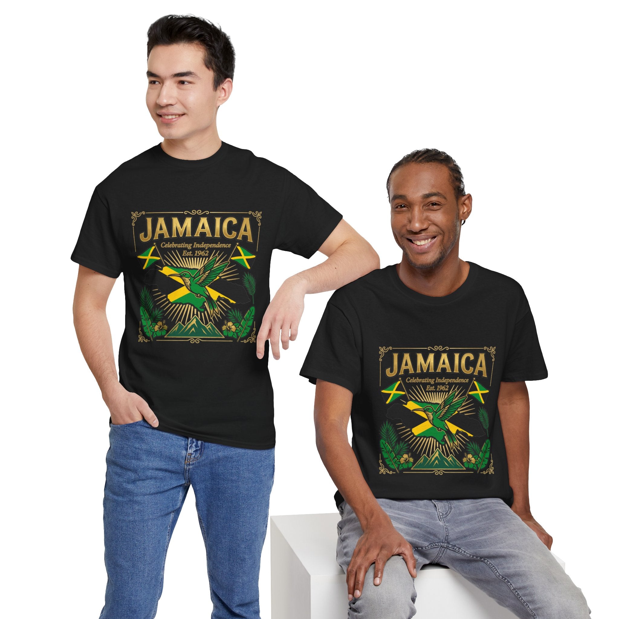 Jamaica Independence Graphic Tee