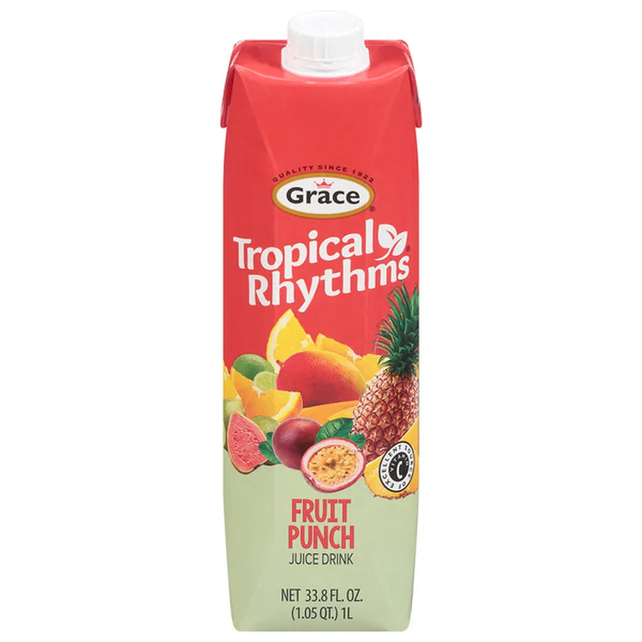 Grace Tropical Rhythm Fruit Punch 33.8 oz