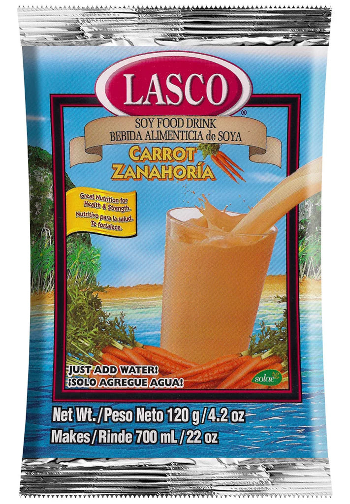 Lasco Carrot Food Drink 4.2 oz