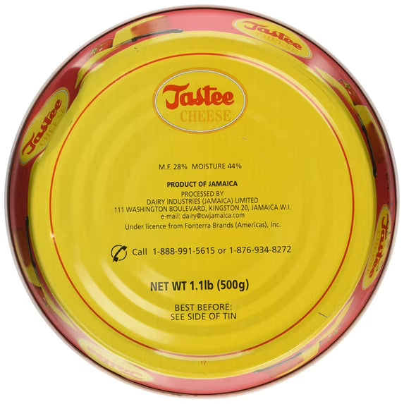 Jamaican Tastee Cheese 17.6 oz (1.1 lb)