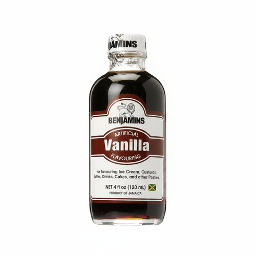 Benjamins Artificial Vanilla Flavouring 4 oz