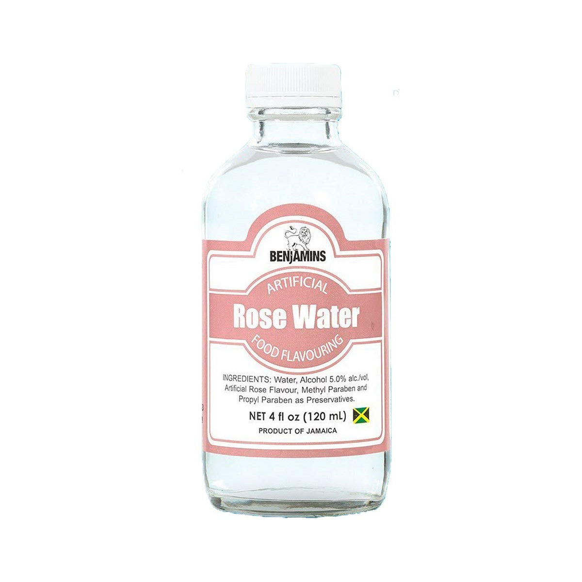 Benjamins Rose Water 4 oz