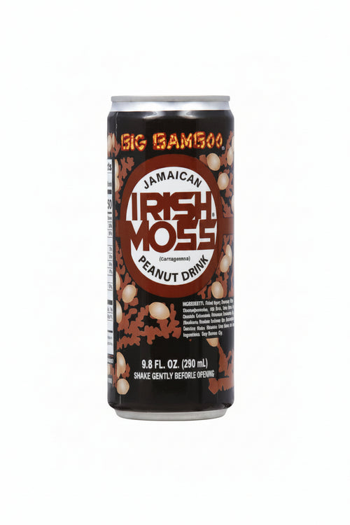 Big Bamboo Jamaican Irish Moss Peanut Drink 9.8 oz