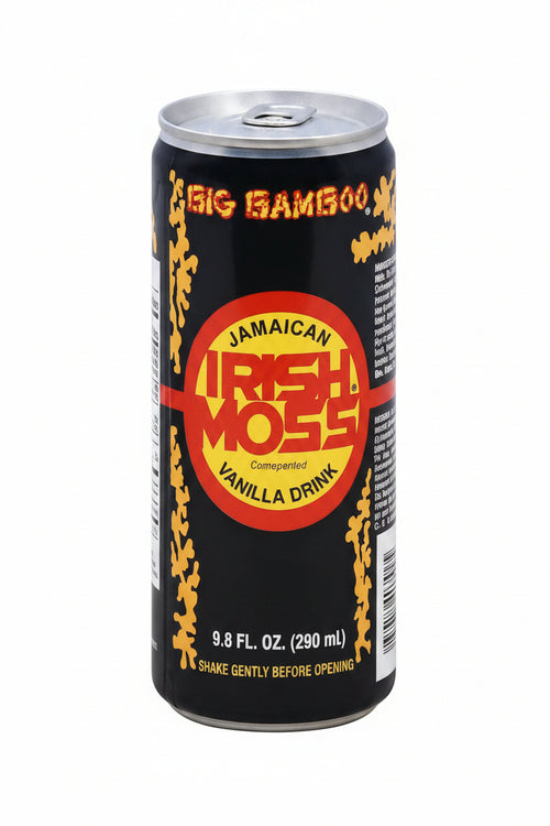Big Bamboo Jamaican Irish Moss Vanilla Drink 9.8 oz