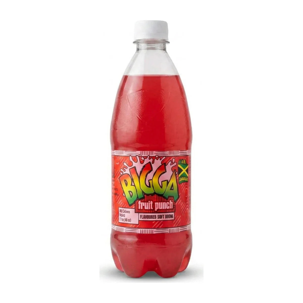 Bigga Fruit Punch Drink 20 oz