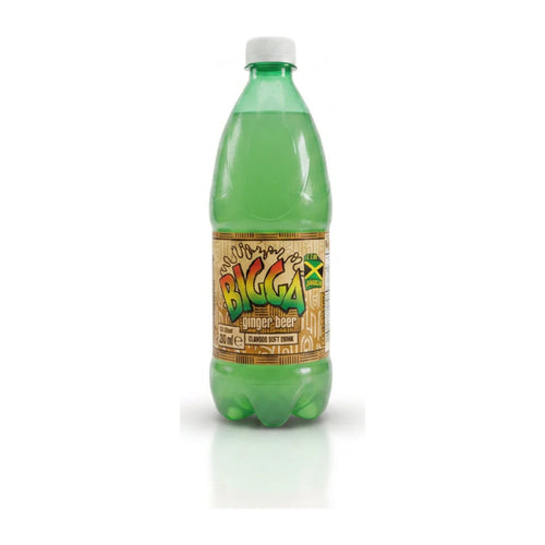 Bigga Ginger Beer Drink 20 oz