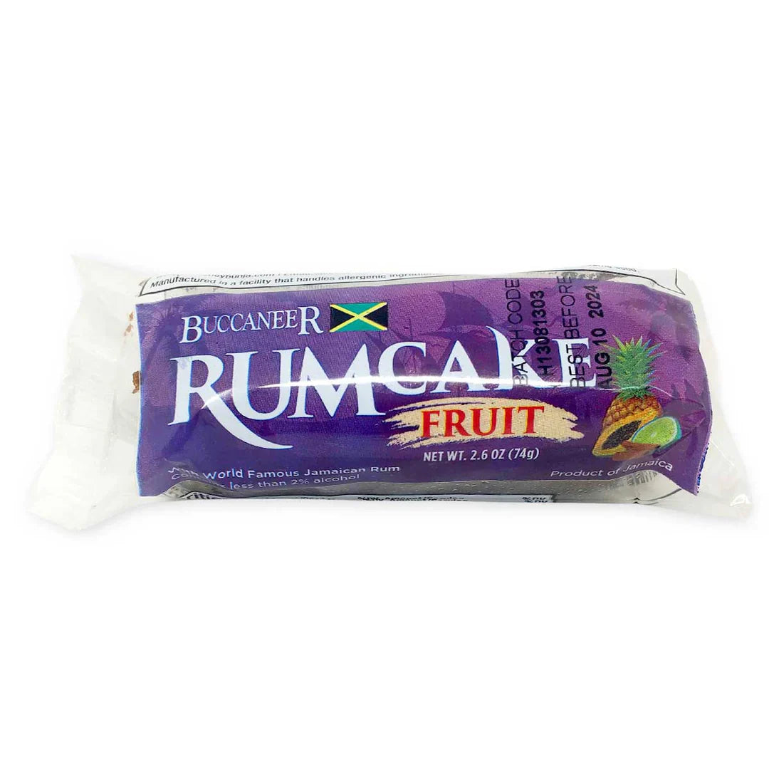 Jamaica Buccaneer Rum Fruit Cake