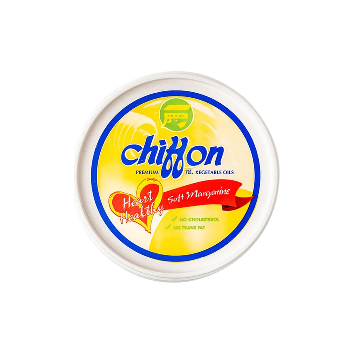 Chiffon All Vegetable Premium Soft Margarine Butter 227g