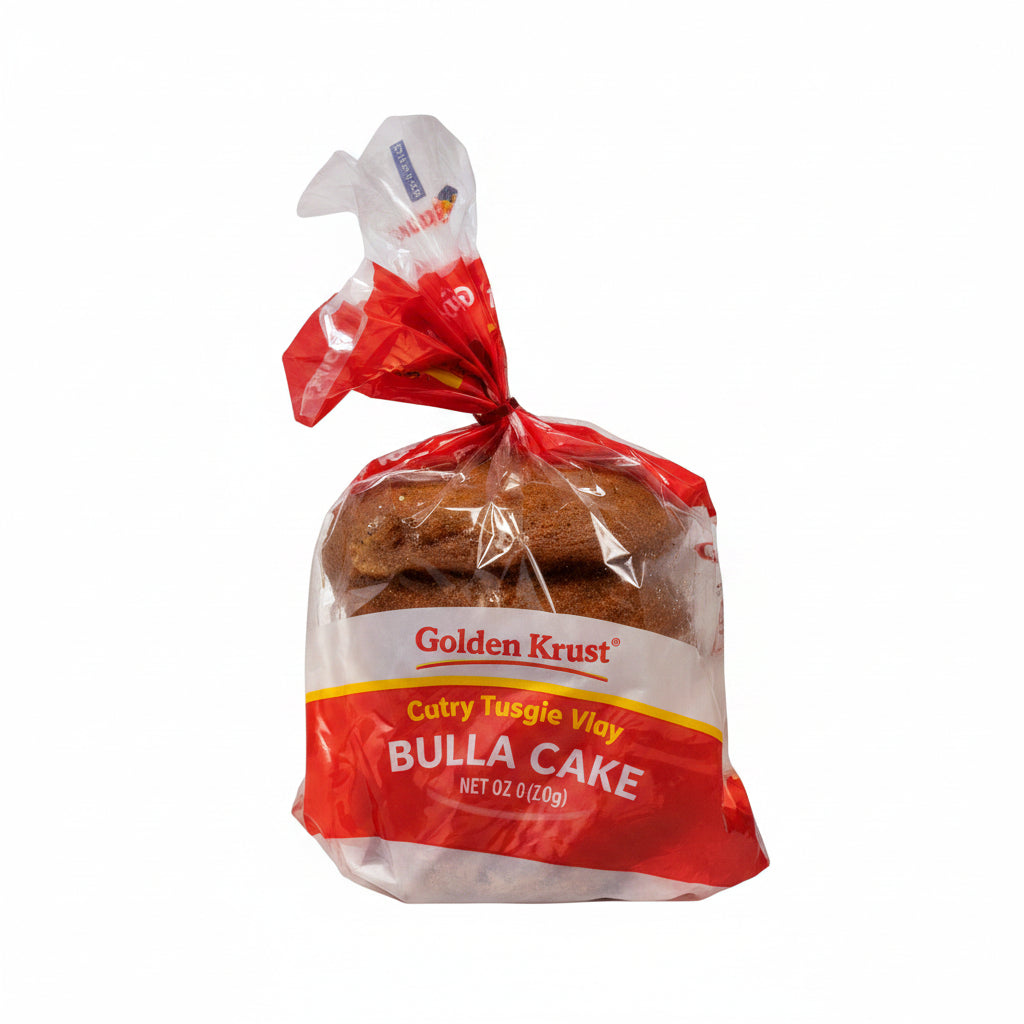 Golden Krust Bulla Cake 4 Pack