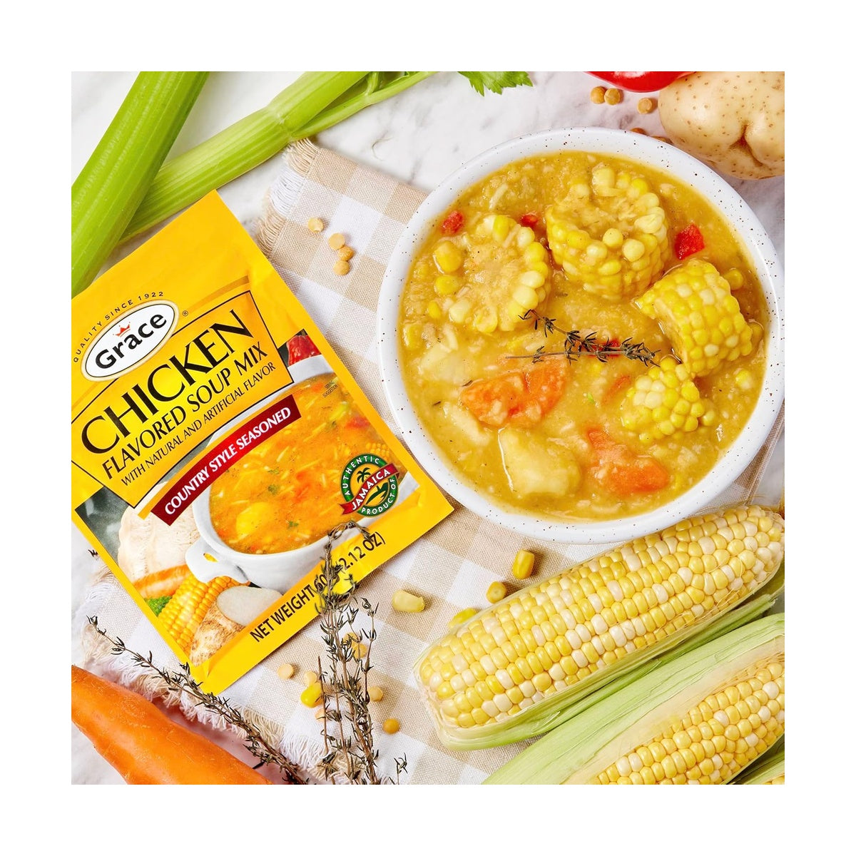 Grace Chicken Flavored Soup Mix
