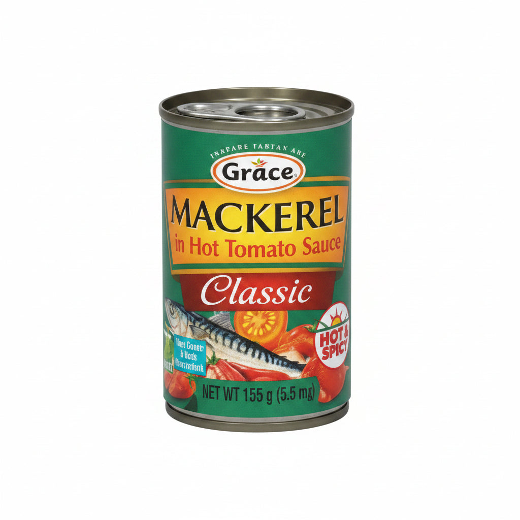 Grace Classic Mackerel Hot & Spicy 5.5 oz