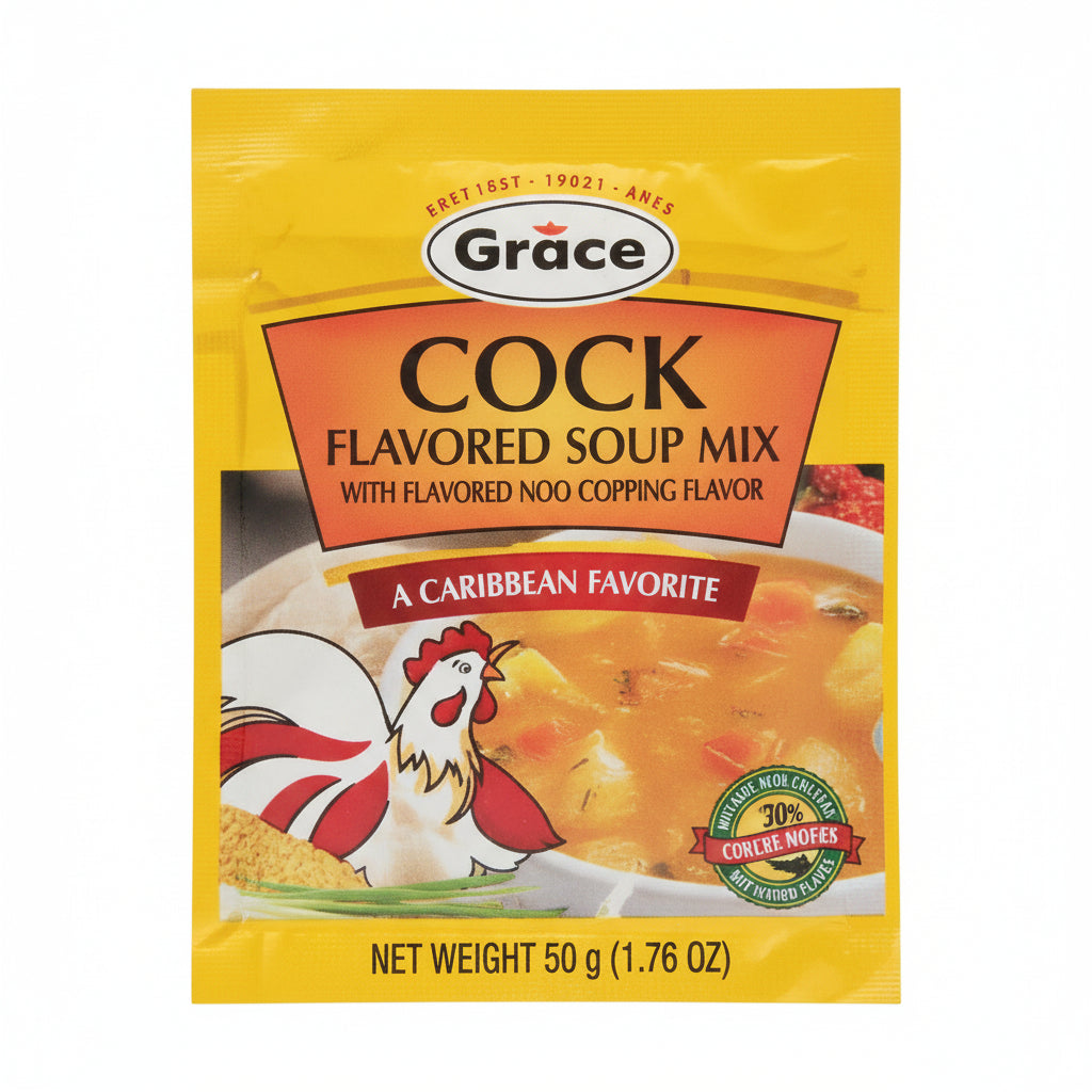 Grace Cock Soup Mix 1.76 oz