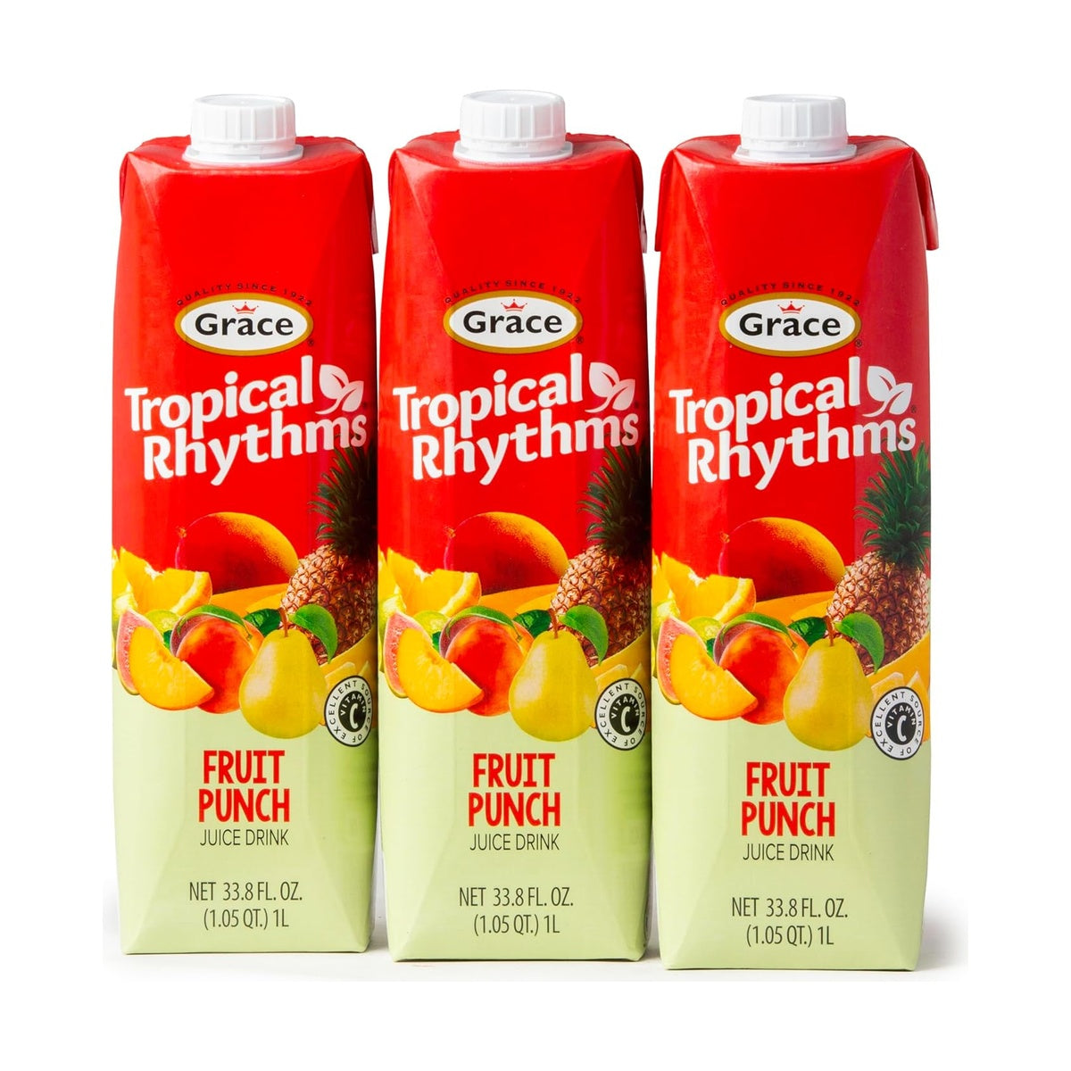 Grace Tropical Rhythm Fruit Punch 33.8 oz