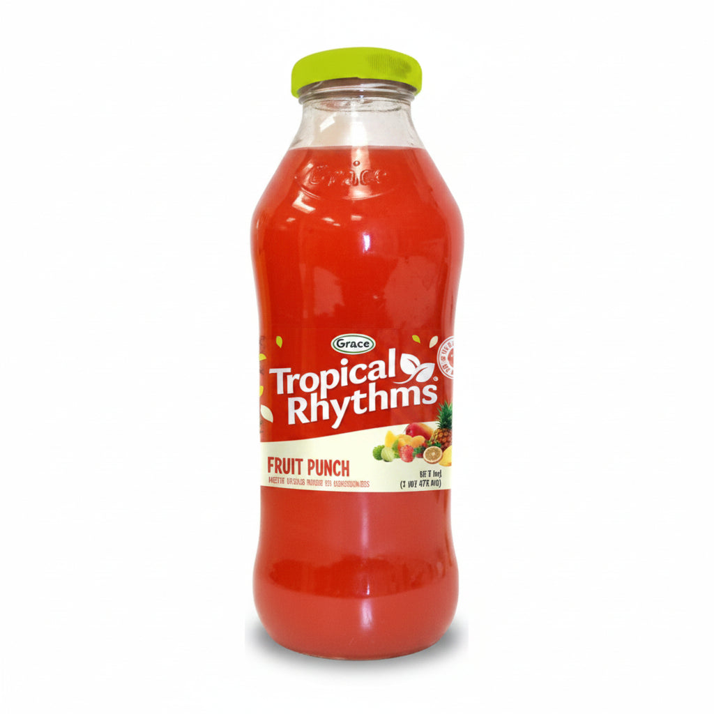 Grace Tropical Rhythms Fruit Punch 16 oz