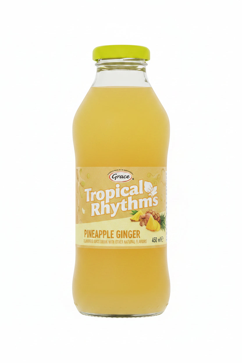Grace Tropical Rhythms Pineapple Ginger 16 oz