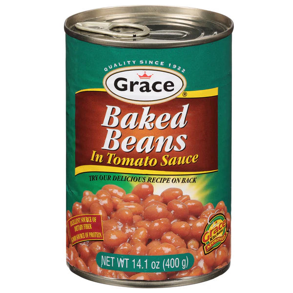 Grace Baked Beans 14.1 oz / 400g