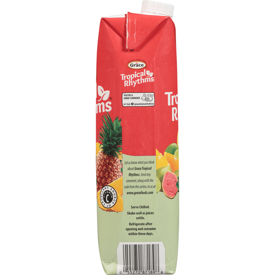 Grace Tropical Rhythm Fruit Punch 33.8 oz