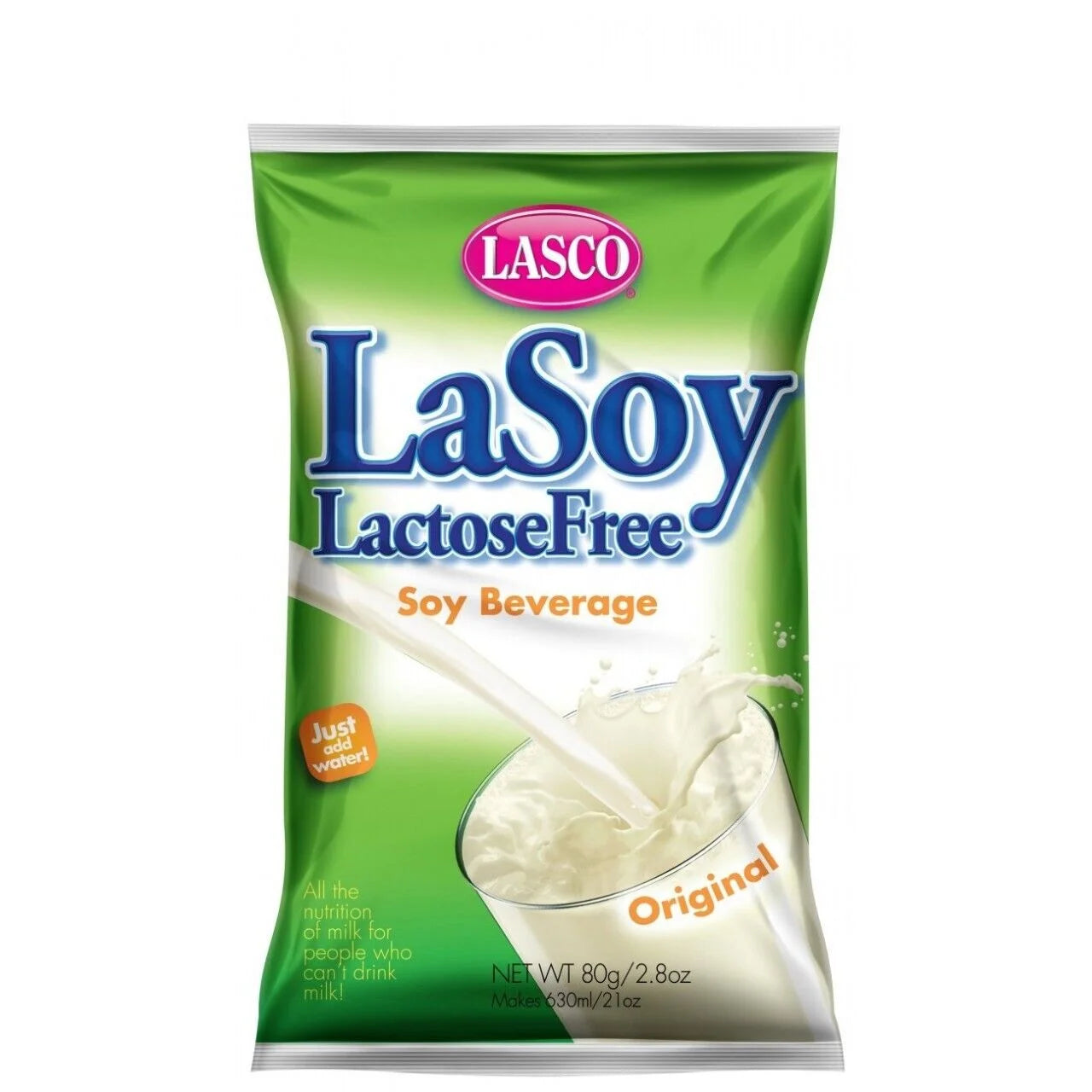Lasco LaSoy Lactose Free 2.8 oz