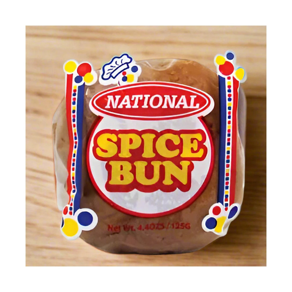 National Spice Bun 4 oz