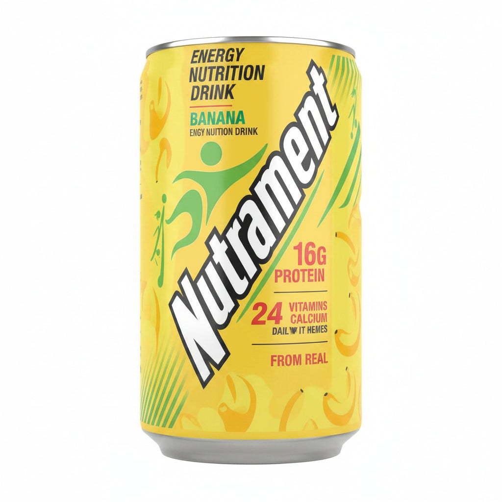 Nutrament Energy Drink Banana 11 oz