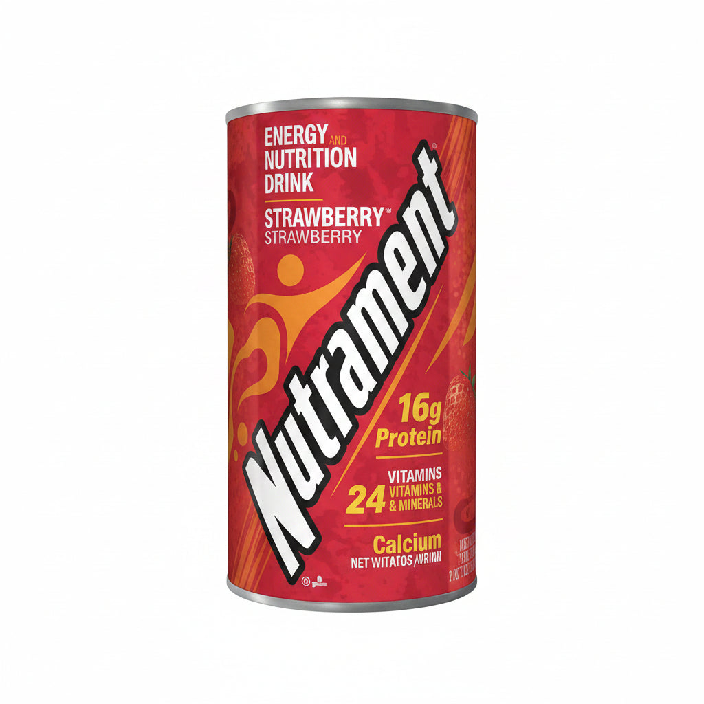 Nutrament Energy Drink Strawberry 11 oz